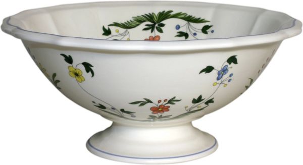 Салатник 2 л,,  - Д  30 см,, - В 12 см,, "Райские птицы" OISEAUX DE PARADIS