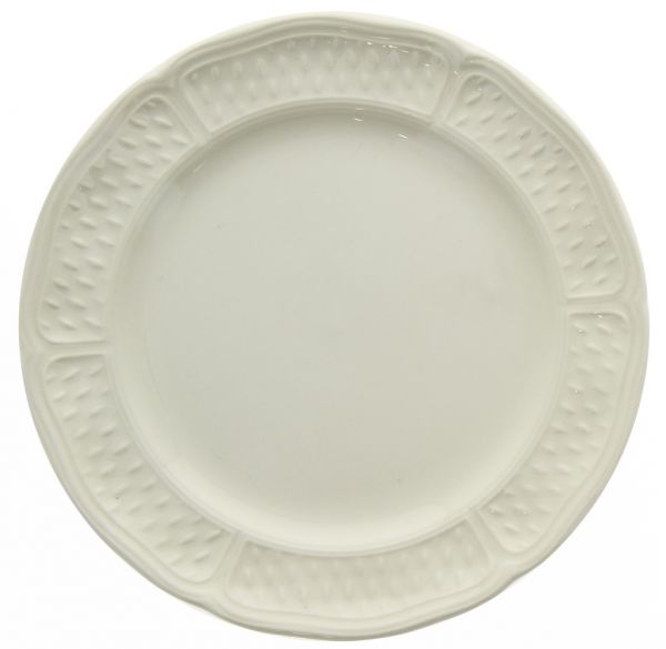 Тарелка для канапе набор 4 ШТ.., PONT AUX CHOUX BLANC, Д 18,3 см,, GIEN