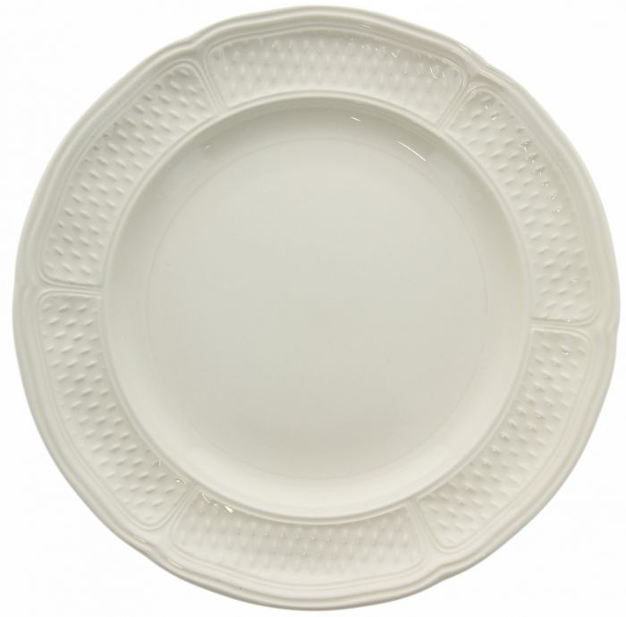 Тарелка десертная набор 4 ШТ.., PONT AUX CHOUX BLANC, Д 23,2 см,, GIEN