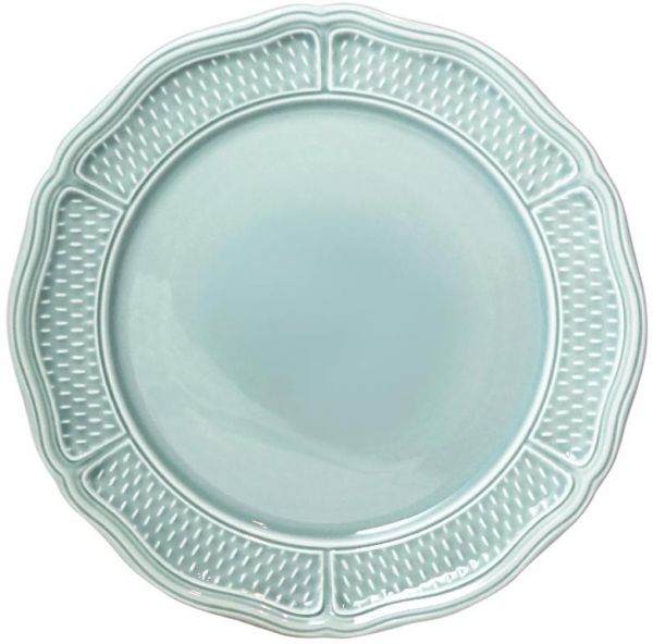 Подстановочная тарелка голубая PONT AUX CHOUX CELADON, Д 32,5 см,, GIEN