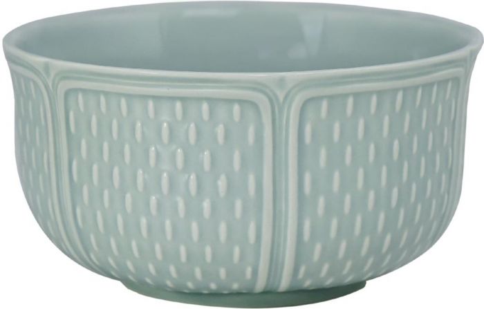 Набор пиал голубых 4 ШТ.., PONT AUX CHOUX CELADON, Д 12 см,, GIEN