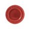 Тарелка десертная PONT AUX CHOUX RUBIS красный, Д23,2 см., GIEN, 1166ADES34
