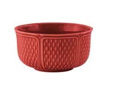 Салатник индивидуальный  PONT AUX CHOUX RUBIS красный, Д14,2 см., GIEN, 1166BOL334