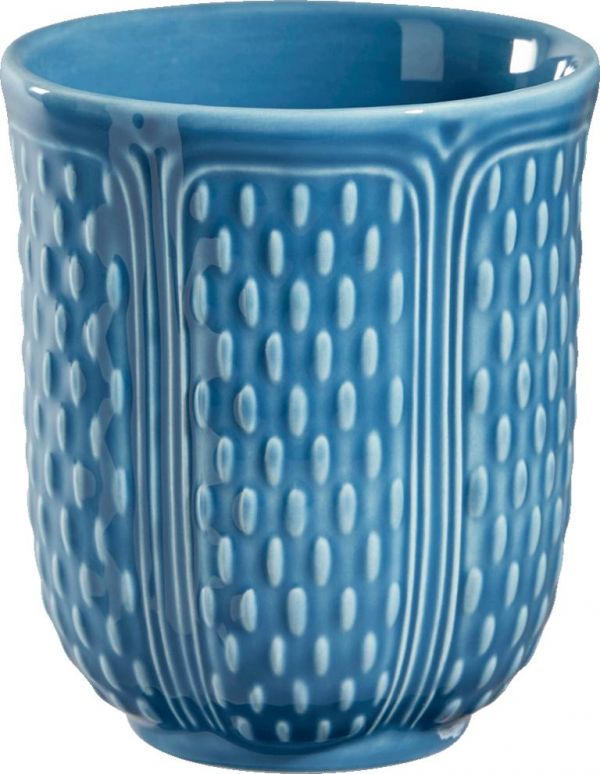 Чашка чайная без ручки BLEU GIVRE PONT AUX CHOUX GOBELETS A THE, 270 мл, - В 9,5 см, GIEN