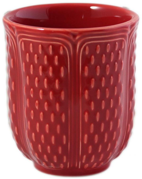 Чашка чайная без ручки RUBIS PONT AUX CHOUX GOBELETS A THE, 270 мл, - В 9,5 см, GIEN