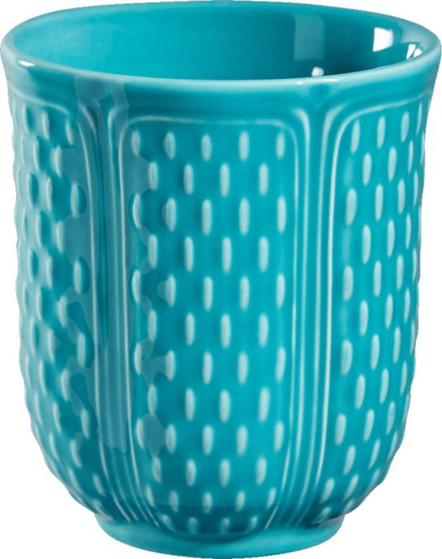 Чашка чайная без ручки TURQUOISE PONT AUX CHOUX GOBELETS A THE, 270 мл, - В 9,5 см, GIEN