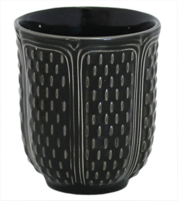 Чашка чайная без ручки MANGANESE PONT AUX CHOUX GOBELETS A THE, 270 мл, - В 9,5 см, GIEN