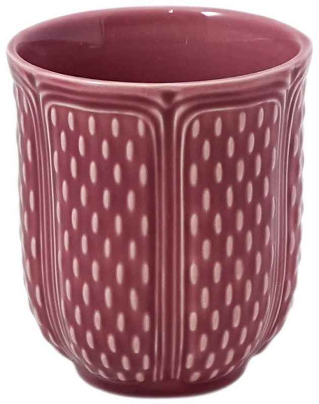 Чашка чайная без ручки ROSE PIVOINE PONT AUX CHOUX GOBELETS A THE, 270 мл, - В 9,5 см, GIEN