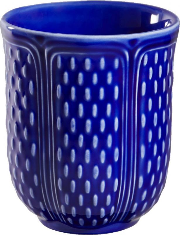 Чашка чайная без ручки COBALT PONT AUX CHOUX GOBELETS A THE, 270 мл, - В 9,5 см, GIEN 11961G2234