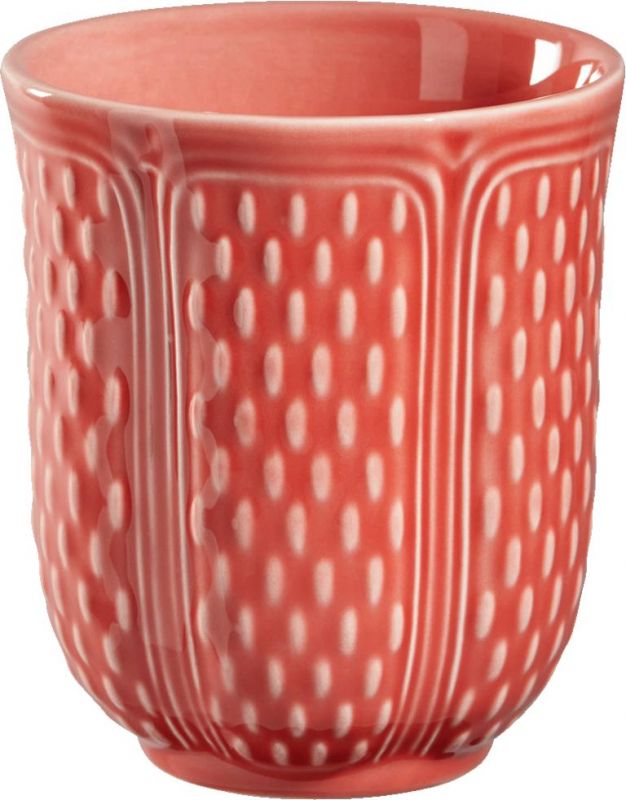 Чашка чайная без ручки CORAIL PONT AUX CHOUX GOBELETS A THE, 270 мл, - В 9,5 см, GIEN