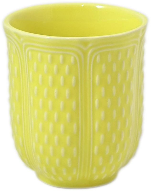 Чашка чайная без ручки CITRON PONT AUX CHOUX GOBELETS A THE, 270 мл, - В 9,5 см, GIEN