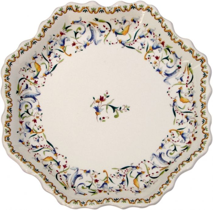 Блюдо восьмиугольное  TOSCANA Д 21,2 cm