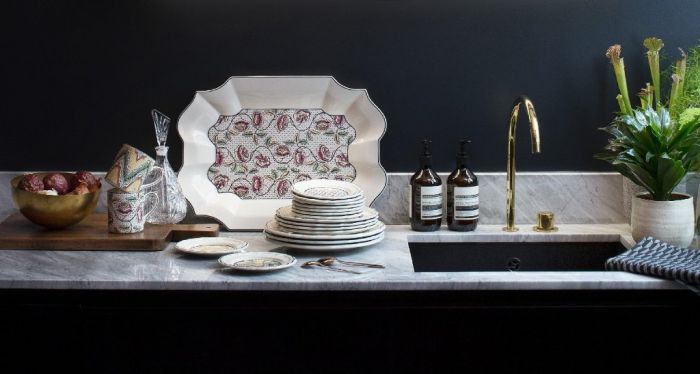 Кружка зигзаг DOMINOTE, 25,5 cl - H 9,5 cm GIEN