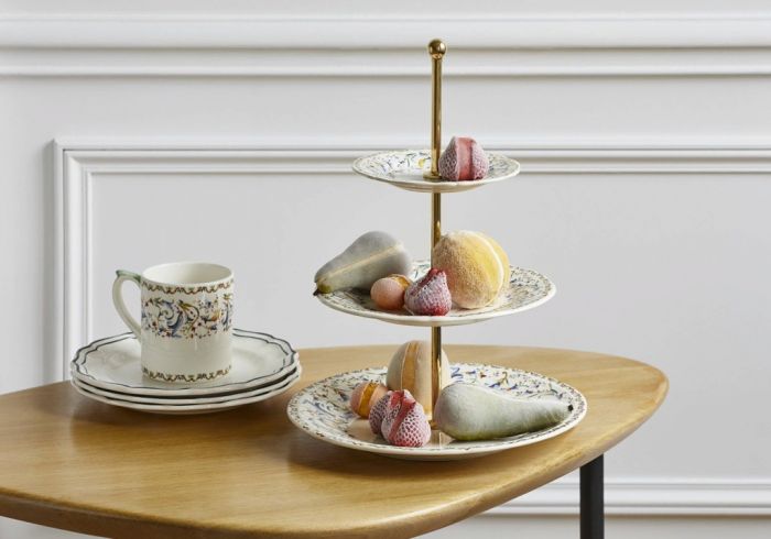 Этажерка для выпечки и фруктов TOSCANA (Тоскана), Д 28,5 см - В 30 см - см., GIEN