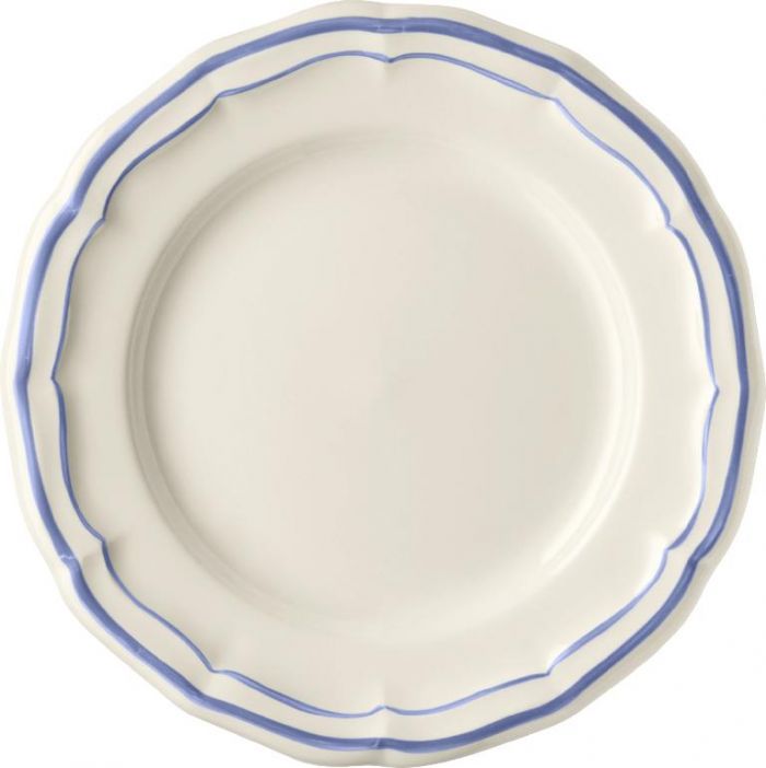 НАБОР ТАРЕЛОК 4 ШТ.., GIEN FILET BLEU,  16,5 см