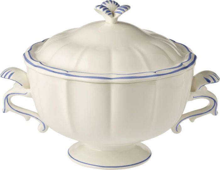 СУПНИЦА, GIEN FILET BLEU, 3 литра, Высота 23 см