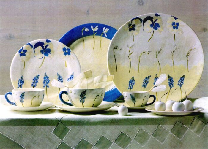 Кофейная пара  ALICE, 80 мл,, - Д 12,9 см,, GIEN