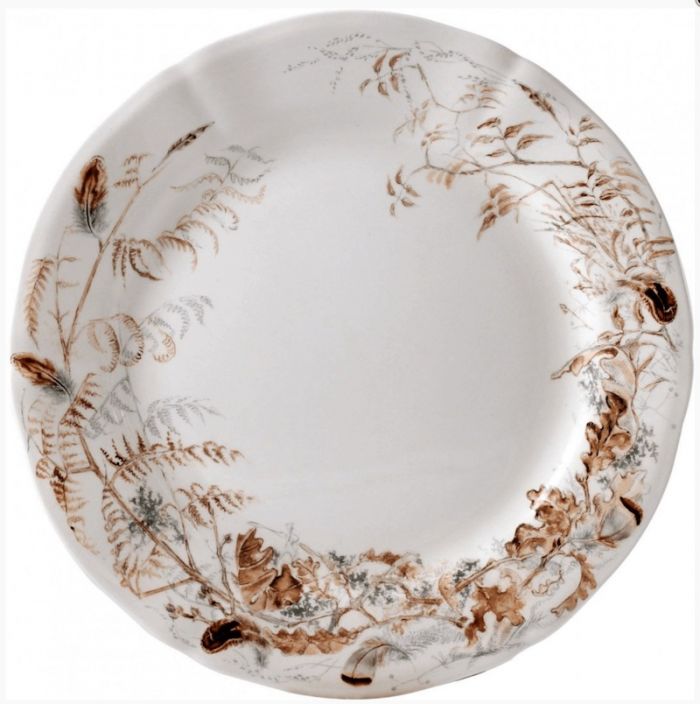 Тарелка десертная Травы , SOLOGNE, Д 23,2 см,, GIEN