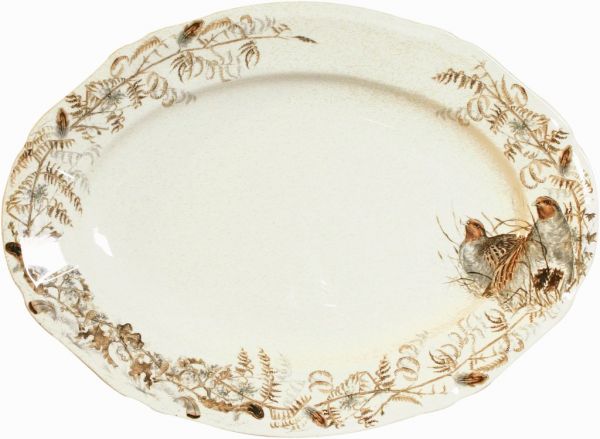 Блюдо овальное SOLOGNE, 45 X 33 см,, GIEN
