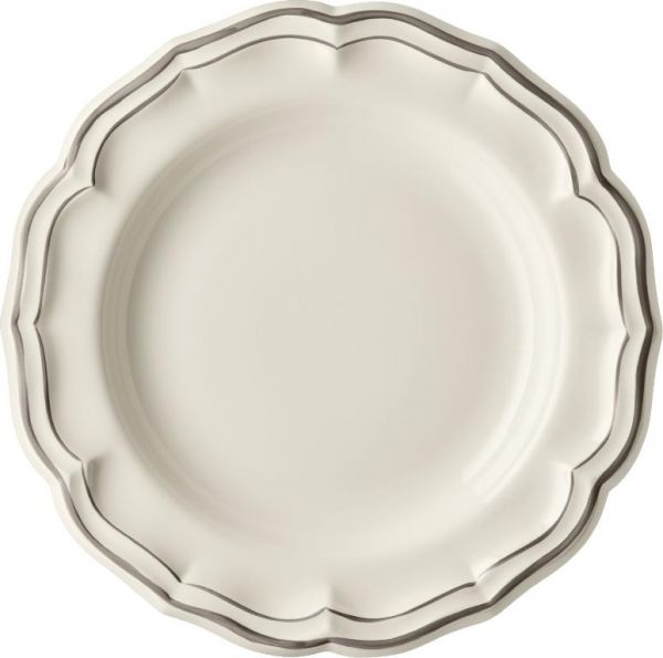 Блюдо круглое Д31 см., FILET TAUPE, GIEN, 1692CPC622 
