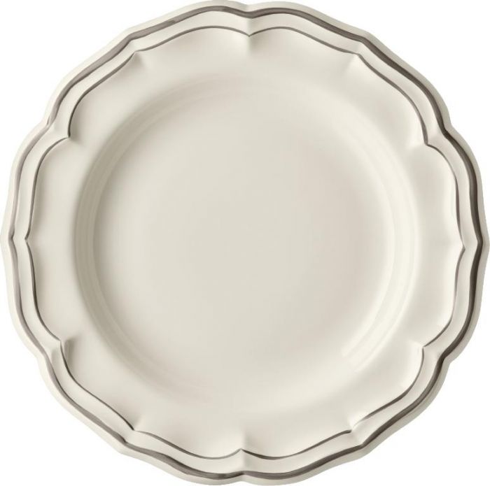 Блюдо круглое Д31 см., FILET TAUPE, GIEN, 1692CPC622 