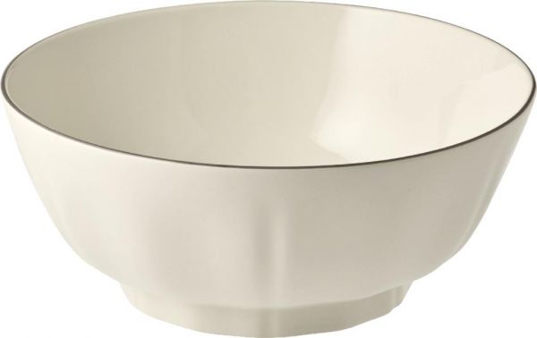 Пиала 650 мл., . Д,17,3 см., В7,4 см., FILET TAUPE, GIEN, 1692CSA049