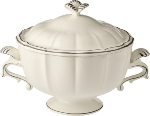 Супница 3л - В23см., FILET TAUPE, GIEN, 1692CSOU22 