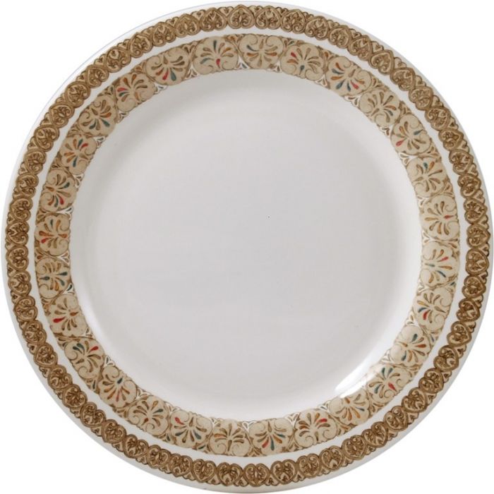 Тарелка обеденная набор 4 ШТ..,Лошади ветра, арт,1751B4A450 ,CHEVAUX DU VENT, GIEN