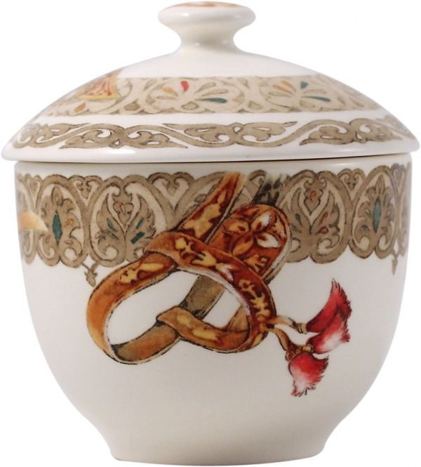 Сахарница Лошади ветра арт,1751CSU001 ,CHEVAUX DU VENT, GIEN