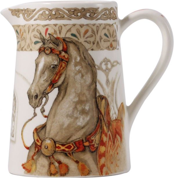 Сливочник Лошади ветра арт,1751CCRE27 ,CHEVAUX DU VENT, GIEN