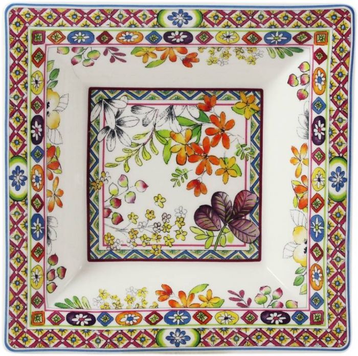 Блюдо квадратное PM 17 X 17 см,,, BAGATELLE, GIEN