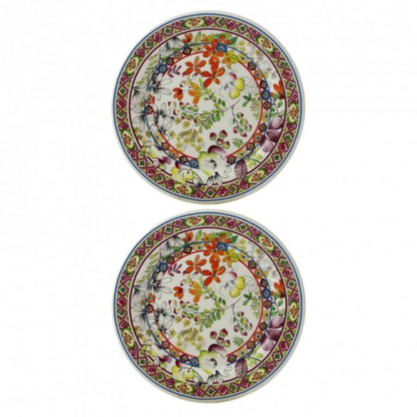 Блюдце для сладостей набор 2 ШТ..,Д 12,8 см,,, BAGATELLE, GIEN