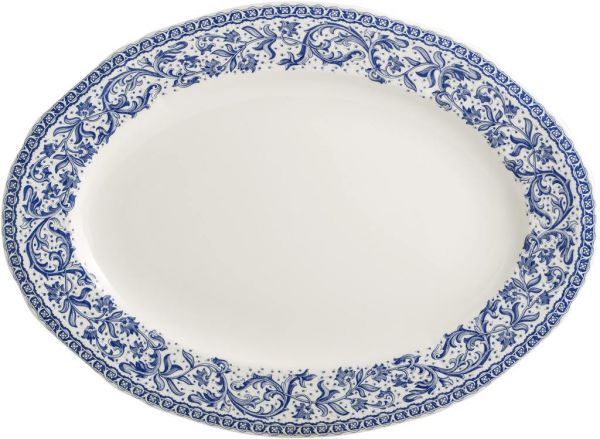 БЛЮДО ОВАЛЬНОЕ, GIEN ROUEN 37, 45 X 33 см