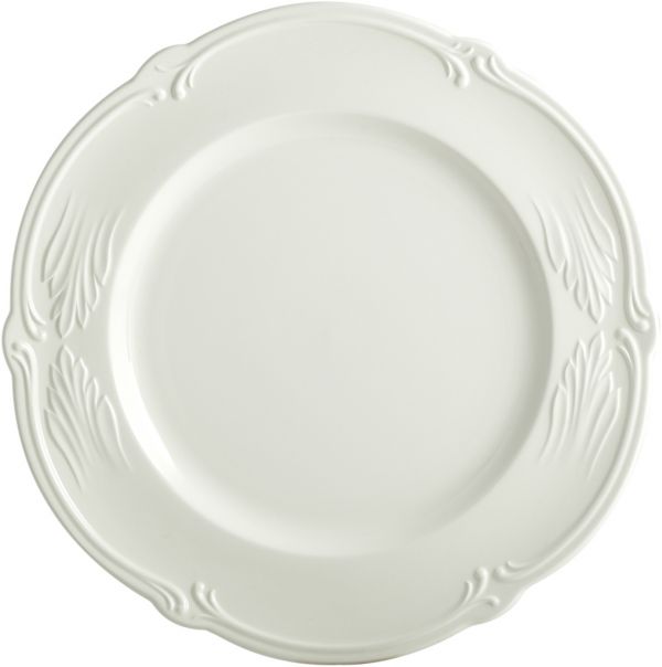 Тарелка десертная ROCAILLE BLANC, Д  22,4 cm GIEN