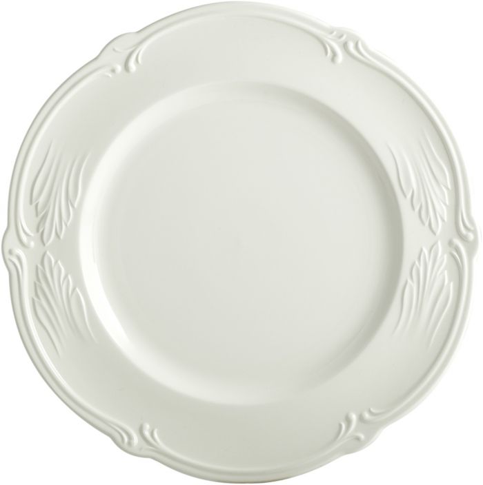 Тарелка десертная ROCAILLE BLANC, Д  22,4 cm GIEN