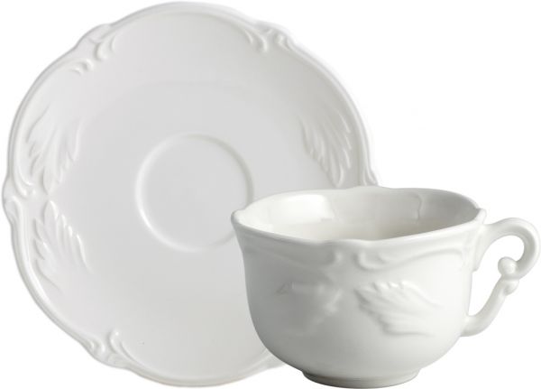 Чайная пара для завтрака ROCAILLE BLANC, 400 мл, Д  18,4 cm GIEN
