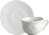 Чайная пара для завтрака ROCAILLE BLANC, 400 мл, Д  18,4 cm GIEN