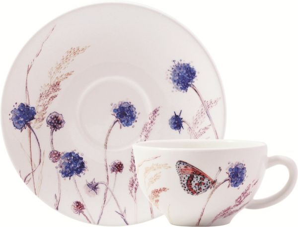 Чайная пара  AZUR, 255 мл,, - Д 18 см,, GIEN