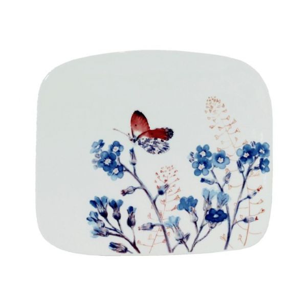 Блюдо квадратное AZUR, 18,6 X 16,2 см,, GIEN