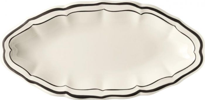 Овальное блюдо FILET MANGANESE, 26,5 X 13,2 см,, GIEN