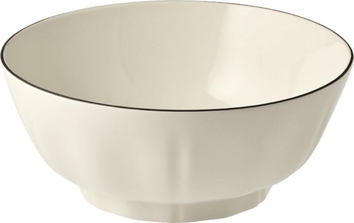 Салатник индивидуальный FILET MANGANESE, 650 мл,, Д  17,3 см,, H 7,4 см,, GIEN