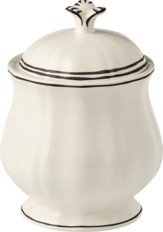 Сахарница FILET MANGANESE, 300 мл,,- В 13 см,, GIEN