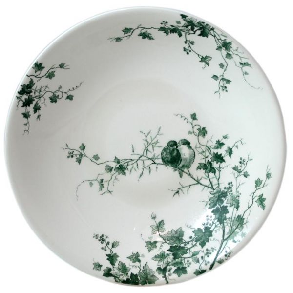 Тарелка для супа набор 4 ШТ.., LES OISEAUX, Д 22 cm GIEN