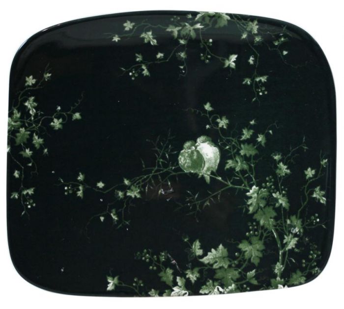 Квадратное блюдо  LES OISEAUX, 18,6 X 16,2 cm GIEN