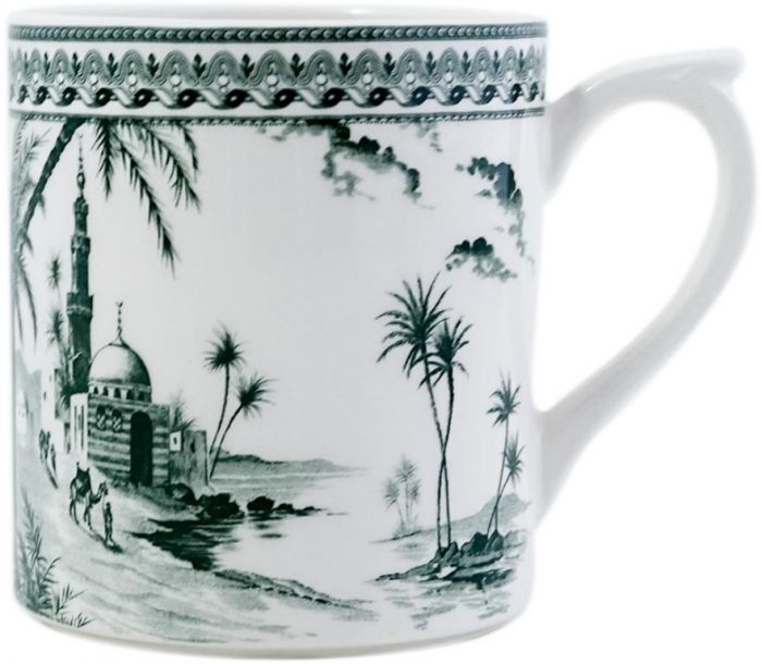 Кружка  LES DEPAREILLEES VERT, 250 МЛ - В 9,5 cm GIEN