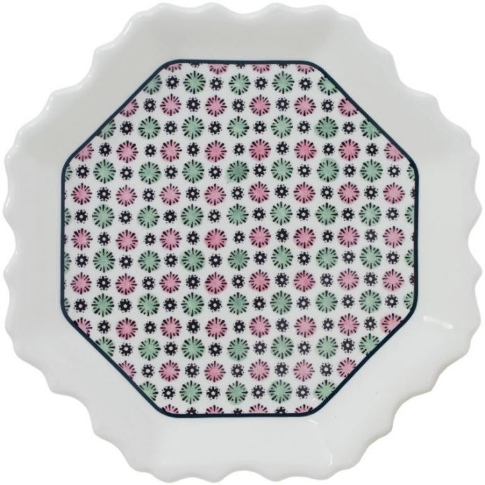 Блюдо восьмигранное DOMINOTE, ? 21,2 cm GIEN