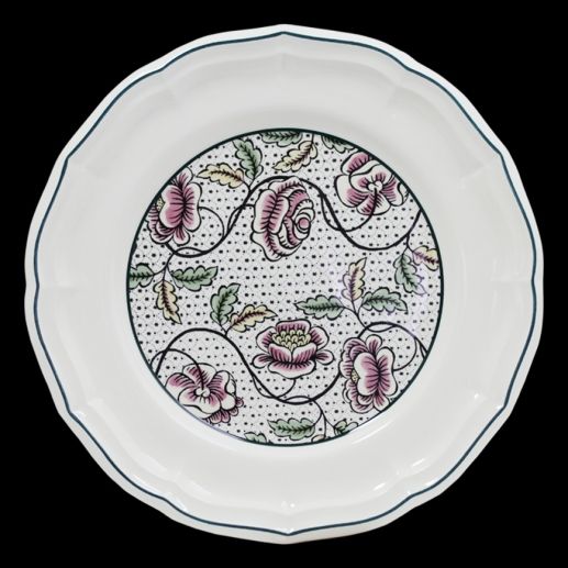 Тарелка обеденная набор 4 ШТ.., DOMINOTE, 26 cm GIEN