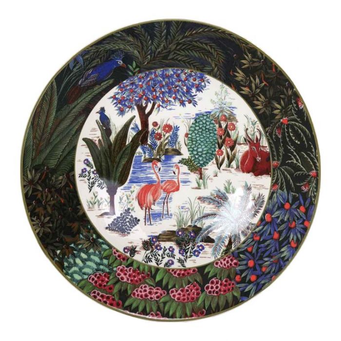 Набор тарелок суп / паста 4 ШТ.., LE JARDIN DU PALAIS, Д 27,4 см,,, H 6 см,, GIEN