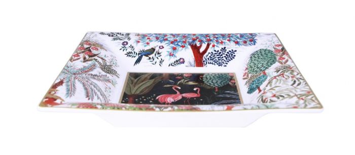 Блюдо квадратное LE JARDIN DU PALAIS, 22 X 22 см,, GIEN