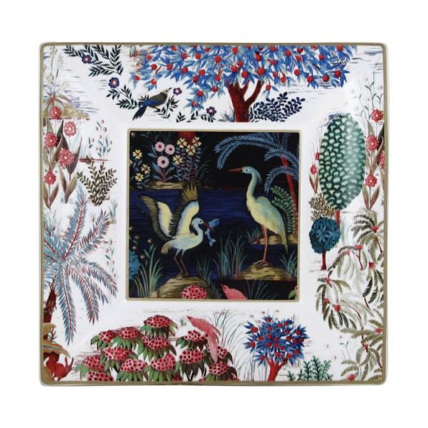 Блюдо под фрукты / сладости  LE JARDIN DU PALAIS, 17 X 17 см,, GIEN